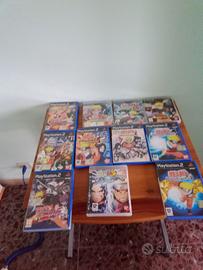 Giochi per playstation 2 e playstation 3 di Naruto