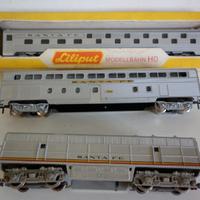 Carrozza Santa Fe Liliput