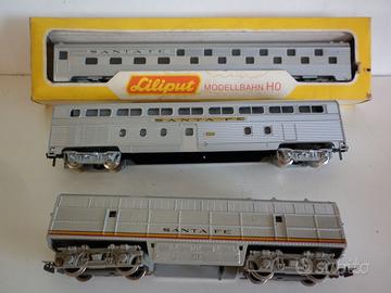 Carrozza Santa Fe Liliput