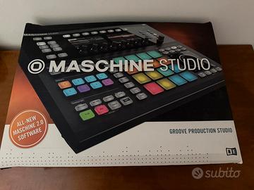 NATIVE INSTRUMENTS MASCHINE STUDIO BLACK