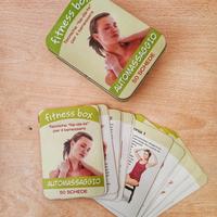 FITNESS BOX - schede esercizi e automassaggi