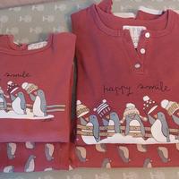 Set pigiami mamma e figlia