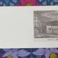 45 Biglietti con acquaforte di Giuseppe Vasi