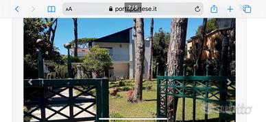 Fregene villa