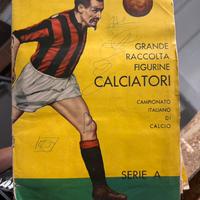 Album figurine Calciatori panini 1961 1962