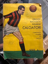 Album figurine Calciatori panini 1961 1962