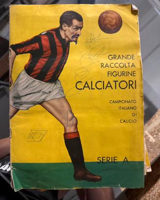 Album figurine Calciatori panini 1961 1962