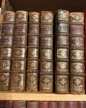 libri antichi:Storia di Polibio 1727-30