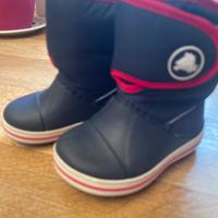 Scarponcini  bambino crocs tg 6