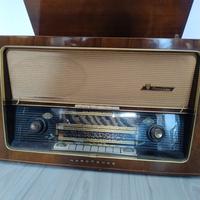 radio d'epoca nordmende phon super 58