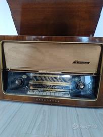 radio d'epoca nordmende phon super 58