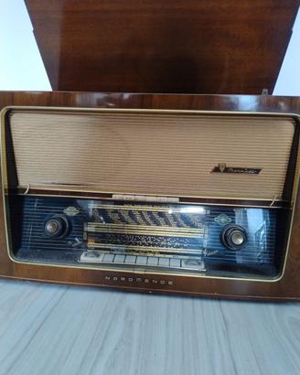 radio d'epoca nordmende phon super 58
