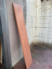 2 MENSOLE / RIPIANI LEGNO CILIEGIO