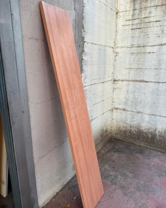 2 MENSOLE / RIPIANI LEGNO CILIEGIO