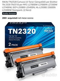 Toner per stampante brother