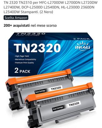 Toner per stampante brother