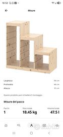 Struttura portaceste IKEA Trofast