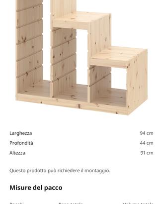 Struttura portaceste IKEA Trofast