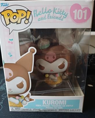 Funko Pop! Kuromi #101 – Hello Kitty and Friends