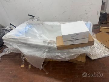 Vasca da bagno Duravit Starck +accessori