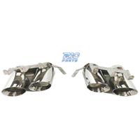 TERMINALI SCARICO FORD MUSTANG 18-23 LOOK GT500 CR