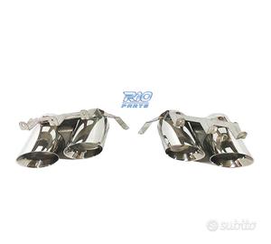 TERMINALI SCARICO FORD MUSTANG 18-23 LOOK GT500 CR