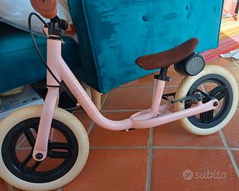 Bici BTWIN senza pedali bambina