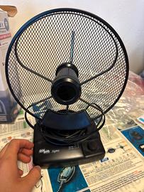 Antenna TV apliticata digitale