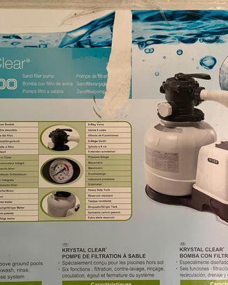 Pompa per piscina Intex SX2800
