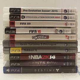 Lotto di 10 giochi PS3/PS4