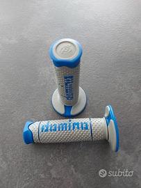 MANOPOLE MOTO SCOOTER DOMINO GRIGLIO BLUE