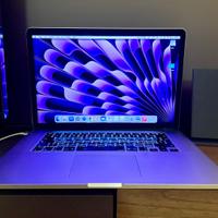 MacBook Pro Retina 15.4”
