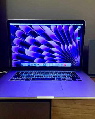 MacBook Pro Retina 15.4”