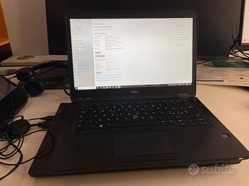 Laptop Dell cpu Intel I5
