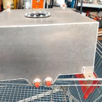 Serbatoio carburante di sicurezza in alluminio