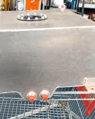 Serbatoio carburante di sicurezza in alluminio