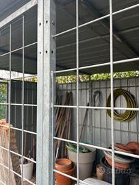 Box zincato cani o altro