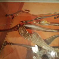 Specchiera con mensola da ingresso