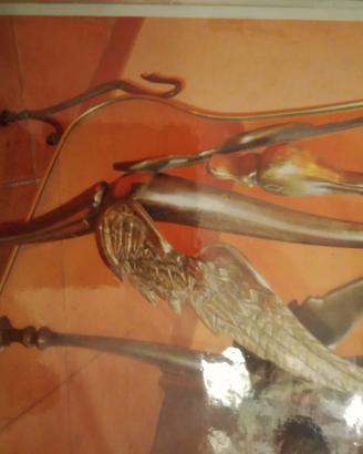 Specchiera con mensola da ingresso