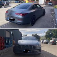 Paraurti mercedes CLA c118 versione sport