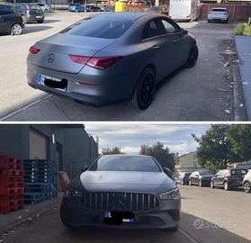 Paraurti mercedes CLA c118 versione sport