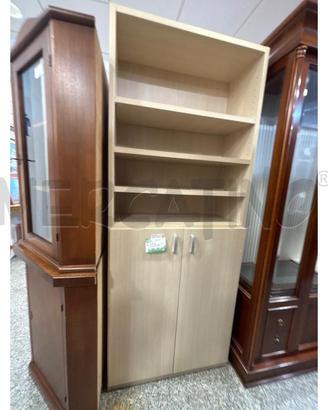 LIBRERIA 2 SPORTELLI 4 RIPIANI