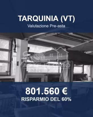 Immobile in asta di 3158 m² a Tarquinia