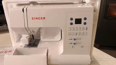 MACCHINA DA CUCIRE SINGER 7468 NUOVA