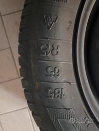 gomme neve su cerchi