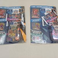 2 confezione match attax 2020/21 sigillate