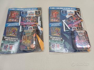 2 confezione match attax 2020/21 sigillate