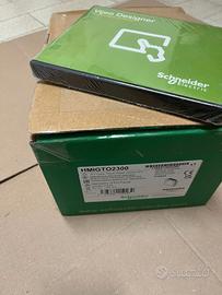 Schneider pannello 5,7" Hmigto2300 +software Vijeo