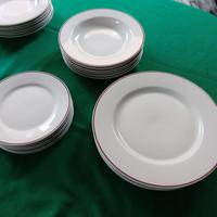 set piatti 6+6+6 Prinz von Mittelwald Bavaria