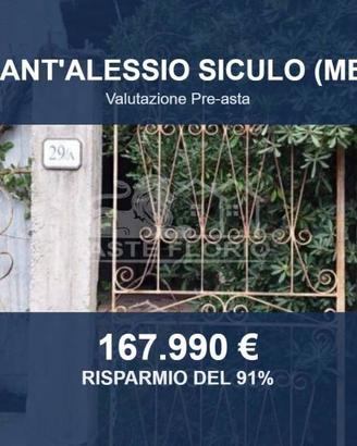 Immobile in asta di 2149 m² a Sant'Alessio Siculo